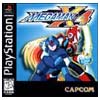 Mega Man X4 game jacket cover